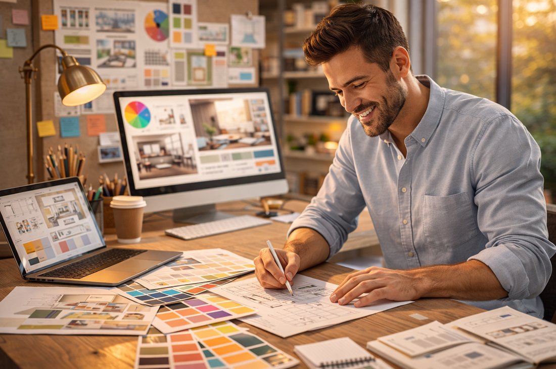 Design Geo-Domains für lokale Design- und Kreativagenturen Fürth